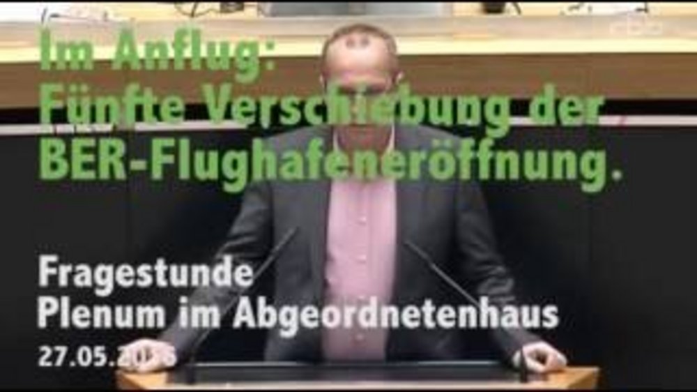 Im Anflug: Fünfte Verschiebung der BER-Flughafeneröffnung.