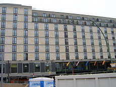 Hotel gegenüber vom Spreedreieck