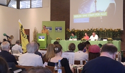 Foto: Rede Andreas Otto auf der LDK im November 2010