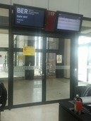 BER - Eingangshalle Foto