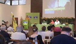 Foto: Rede Andreas Otto auf der LDK im November 2010