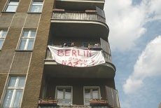 Foto - So sehen viele Häuser in der Bornholmer Straße aus